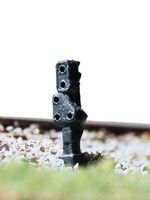 MAFEN MAFEN 414602 N SBB - Dwergsein met 5 LED's (Rood/Geel/Wit+Wit)