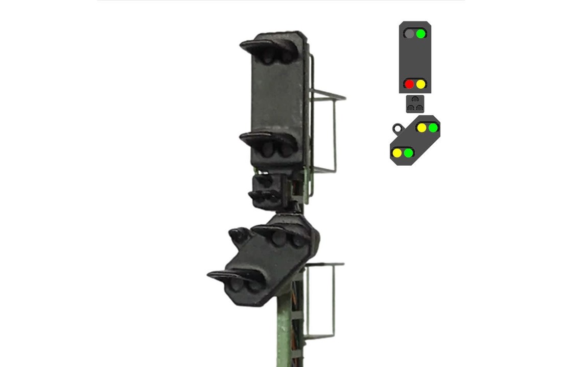 DB H-V System 1969 - sein 4134.102 + 4134.105 (4134109)