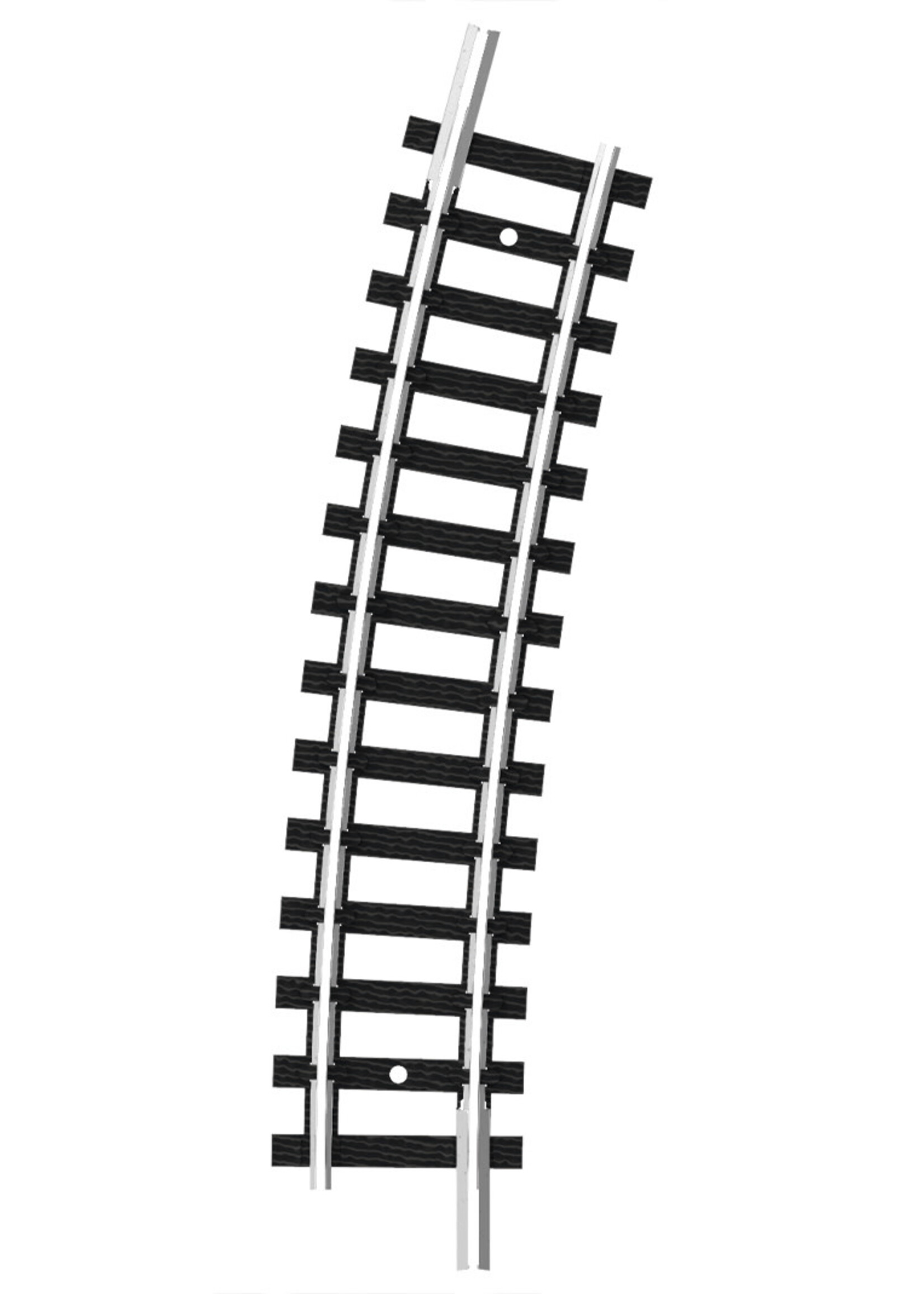 MINITRIX Curved rails R2 261.8 mm 15 Gr. (14911)