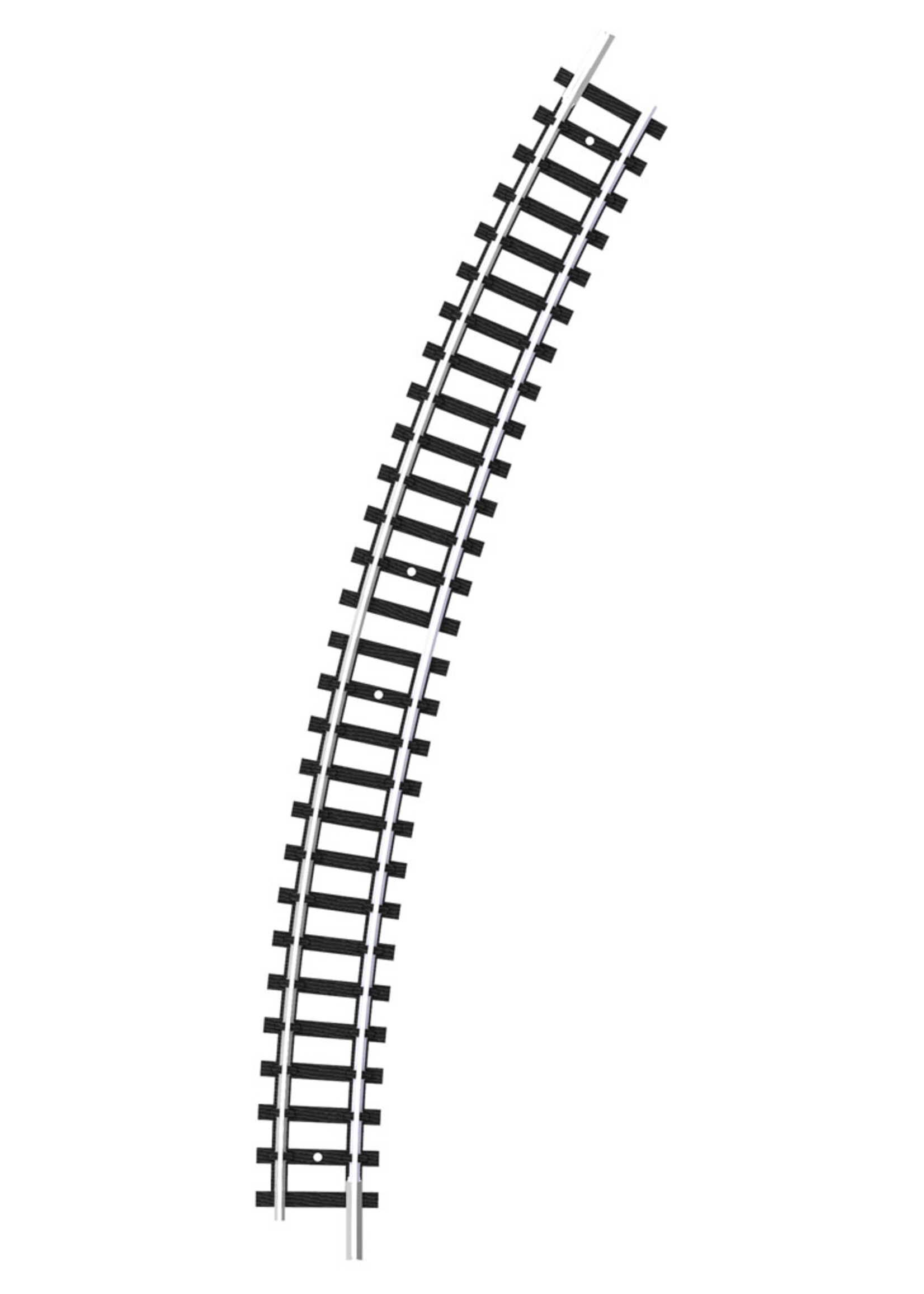 MINITRIX Curved rails R2 295.4 mm 30 Gr. (14920)
