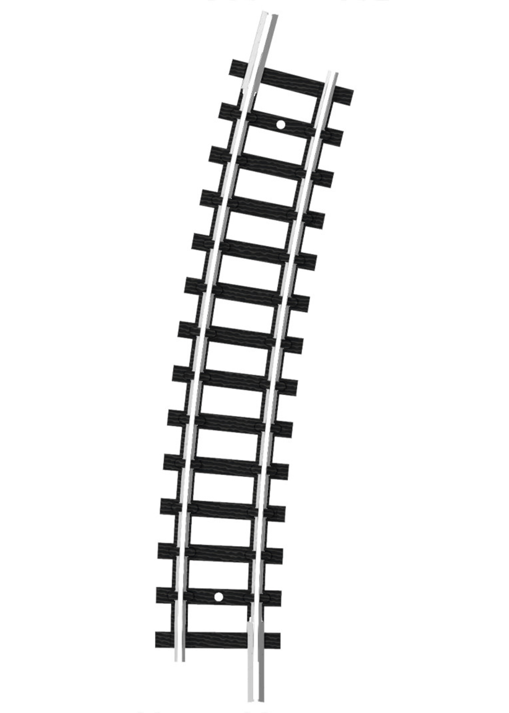 MINITRIX Curved rails R2 295.4 mm 15 Gr. (14921)
