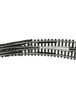 MINITRIX Curved turnout straight R3 / R4 (manual operation) with polarized heart piece (14948)