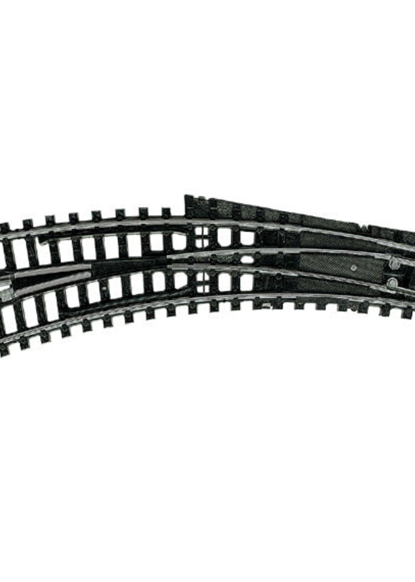 MINITRIX MINITRIX 14956 Meegebogen wissel links R1-R2 (handbediening)