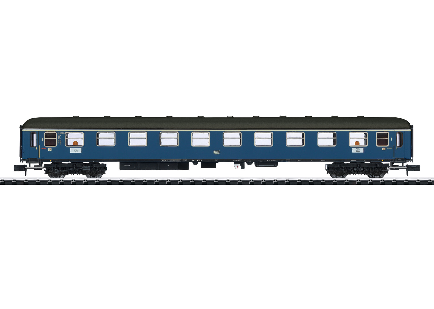 Sneltreinrijtuig A4üm-63 (18401)