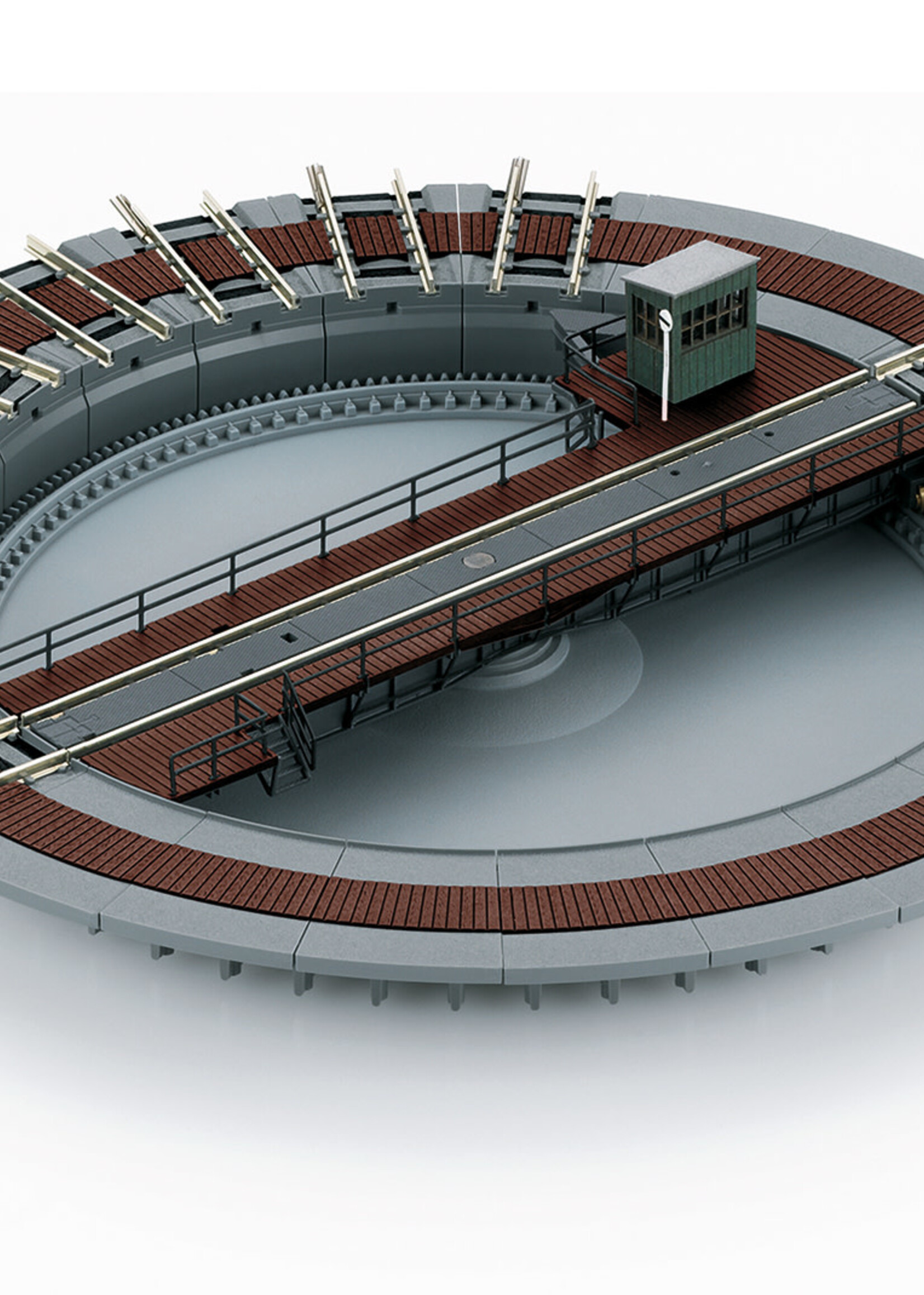 MINITRIX Turntable with 8 rail connections (66570)