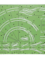 MINITRIX Rail template (66600)