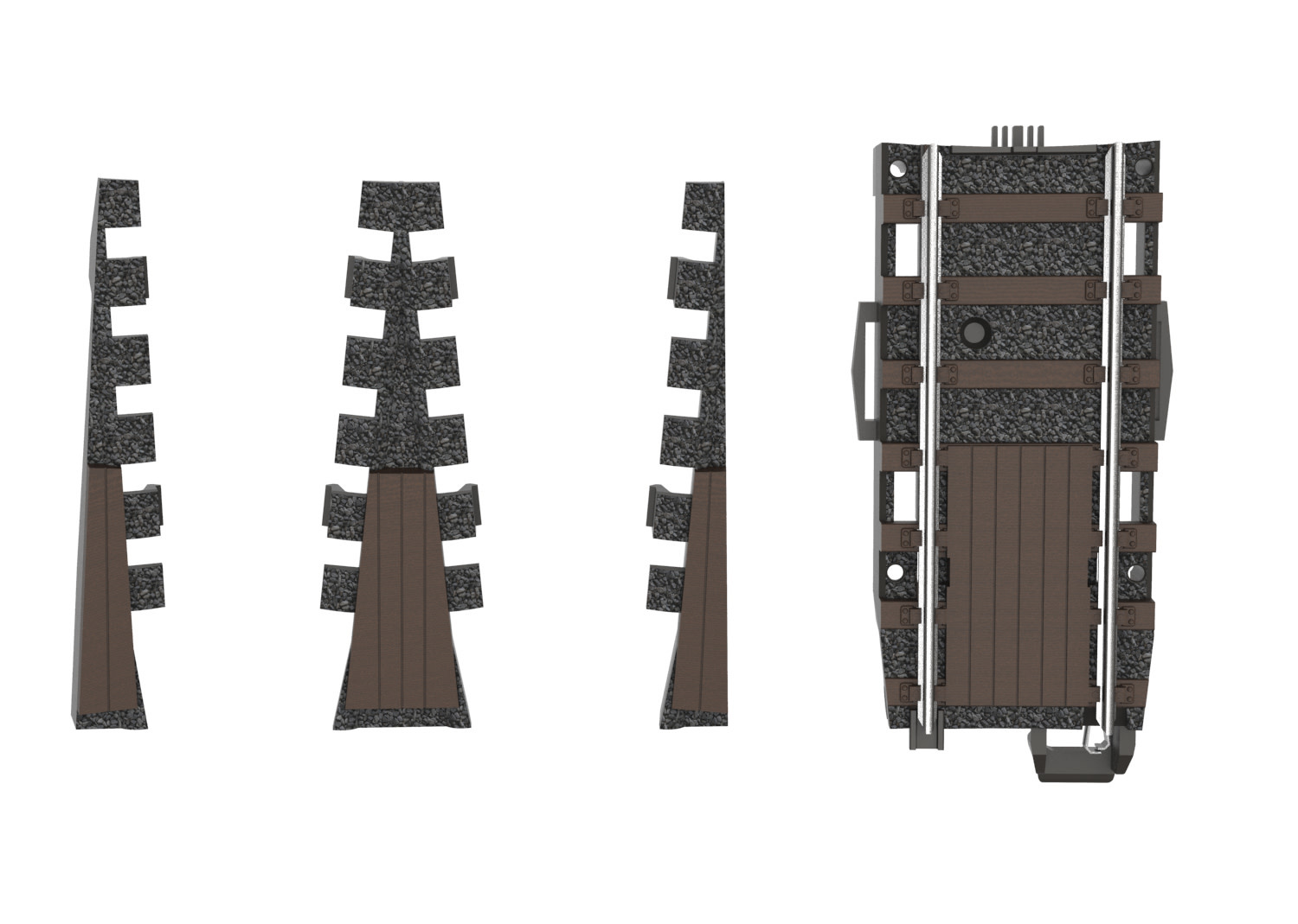 Turntable Extension for66861 (66871)