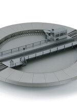 TRIX C-track turntable DB standard type 23 m. (66861)