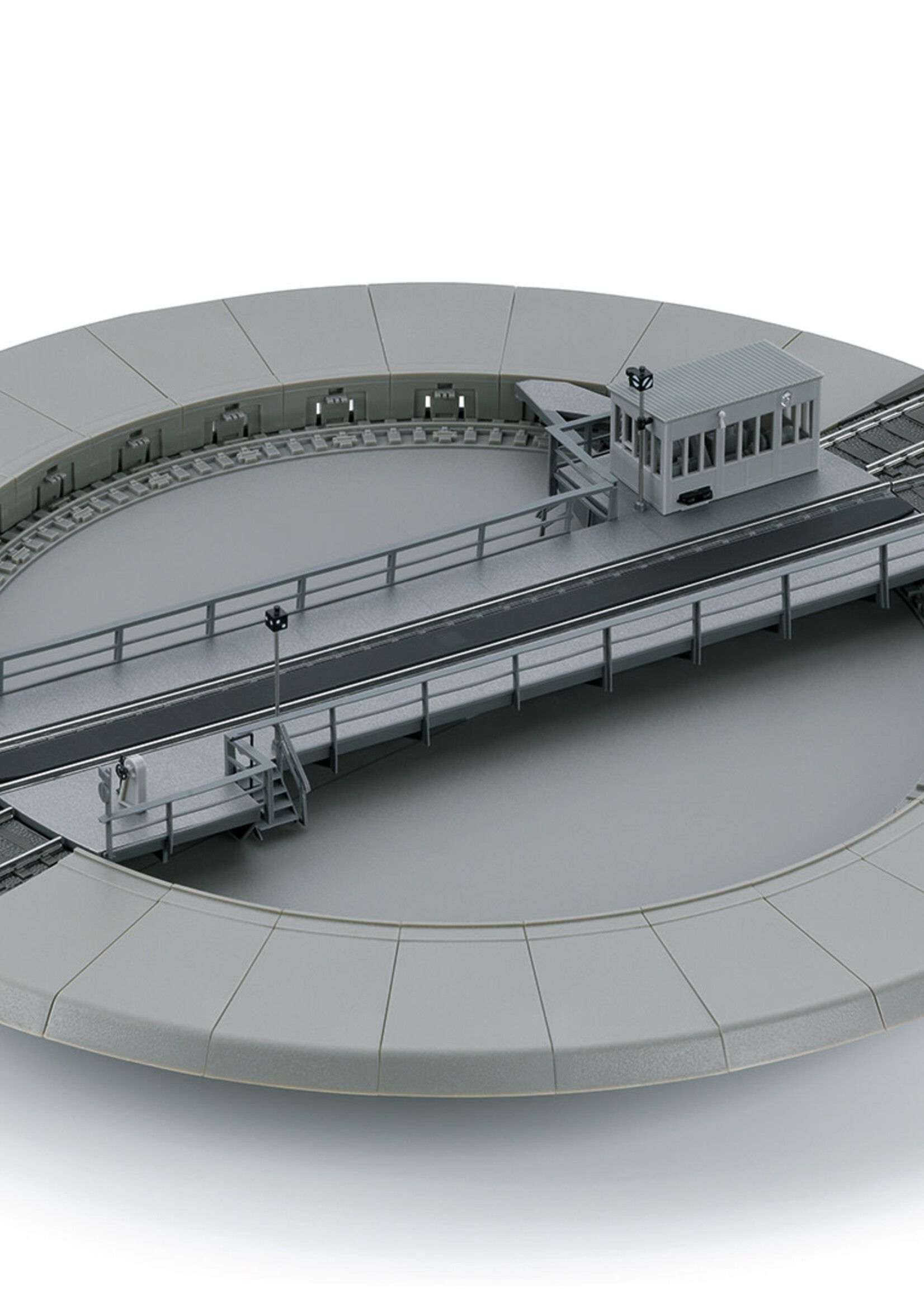 TRIX C-track turntable DB standard type 23 m. (66861)