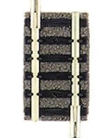 FLEISCHMANN Fleischmann 9104 rechte rail lengte 27,75 mm (N Profi)