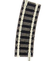 FLEISCHMANN 9122 gebogen rail r1, 15° (N Profi)
