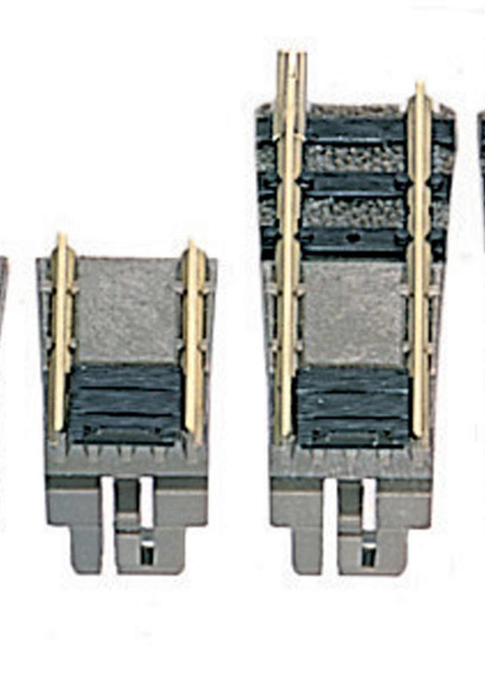 FLEISCHMANN Fleischmann 9153 aansluitset voor 9152 (3 laadrails en 3 blinde stopcontacten) (N Profi)