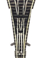 FLEISCHMANN 9157 3-weg wissel handaangedreven (N Profi)