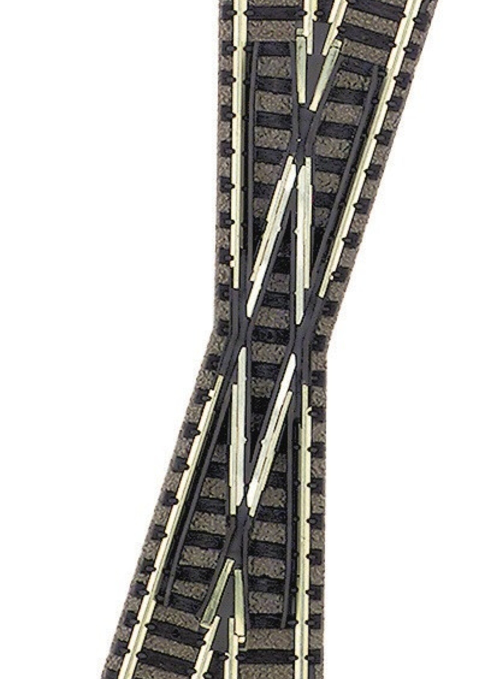 FLEISCHMANN Fleischmann 9163 - Crossover 15 °, crossover right (N Profi)