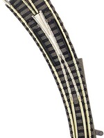 FLEISCHMANN 9168 Bochtwissel links gepolariseerd hartstuk met handaandrijving R1/R2 45 ° (N Profi)
