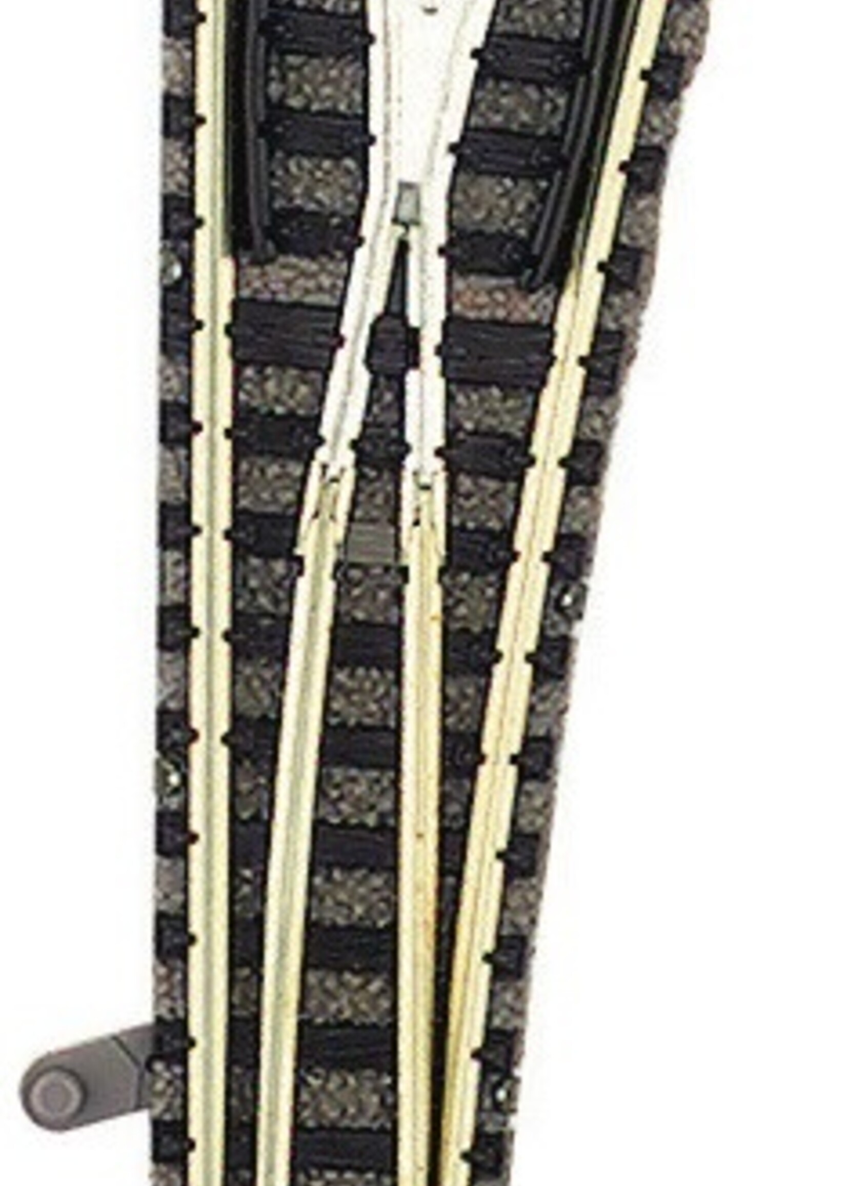 FLEISCHMANN Fleischmann 9179 Handwissel rechts 15 ° met geleidend hartstuk (N Profi)