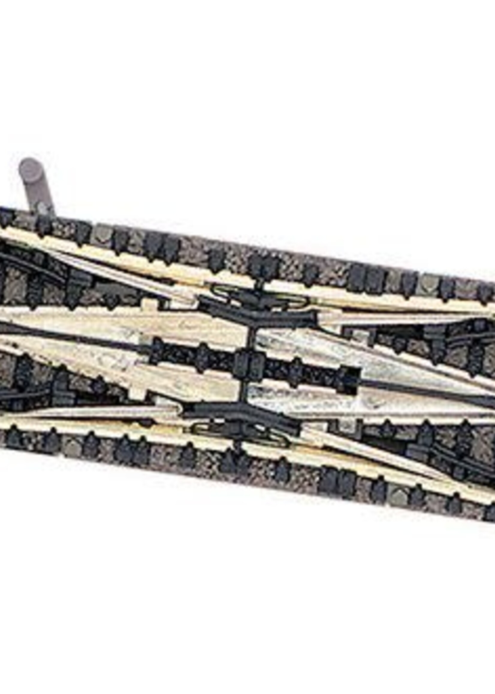 FLEISCHMANN Fleischmann 9185 - Dubbele kruising schakelaar, kruising rechts