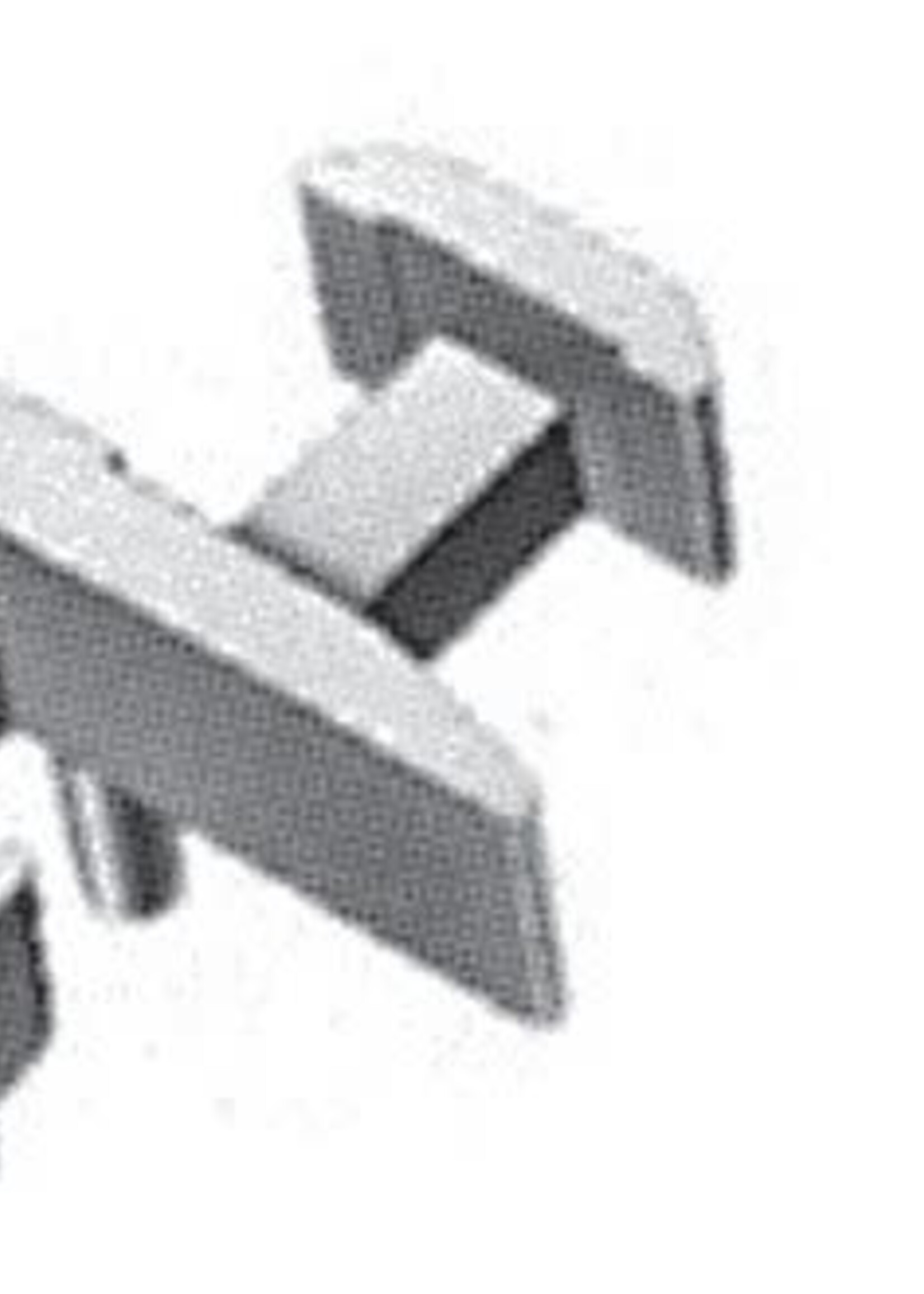 FLEISCHMANN Fleischmann 9520 - standaard koppeling