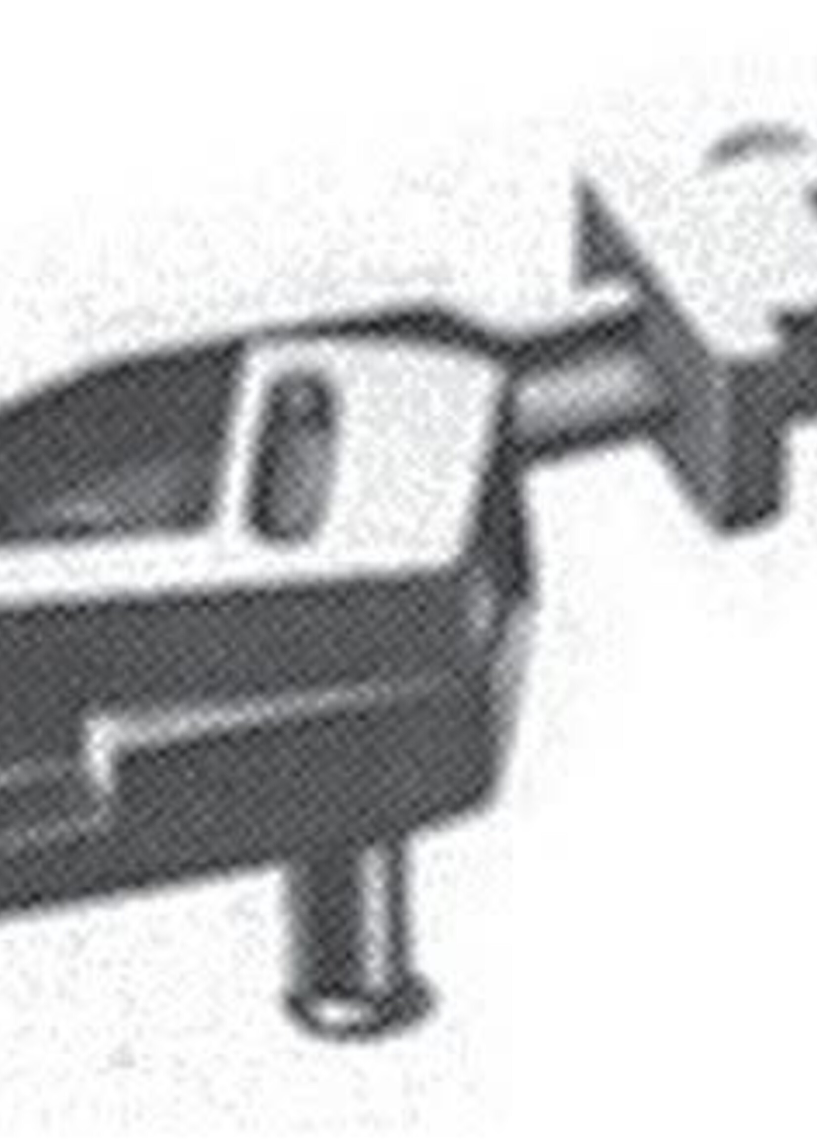 FLEISCHMANN Fleischmann 9545 PROFI-koppeling  (steek) (N acc.)