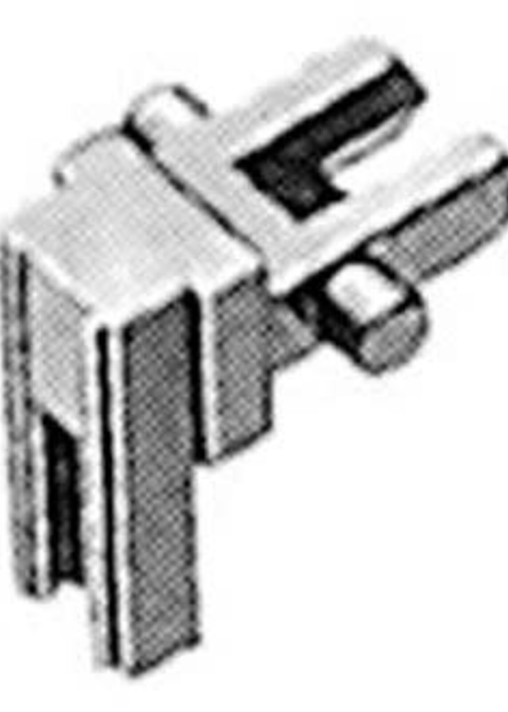 FLEISCHMANN Fleischmann 9577 ICE adapter voor 9570  (N acc.)