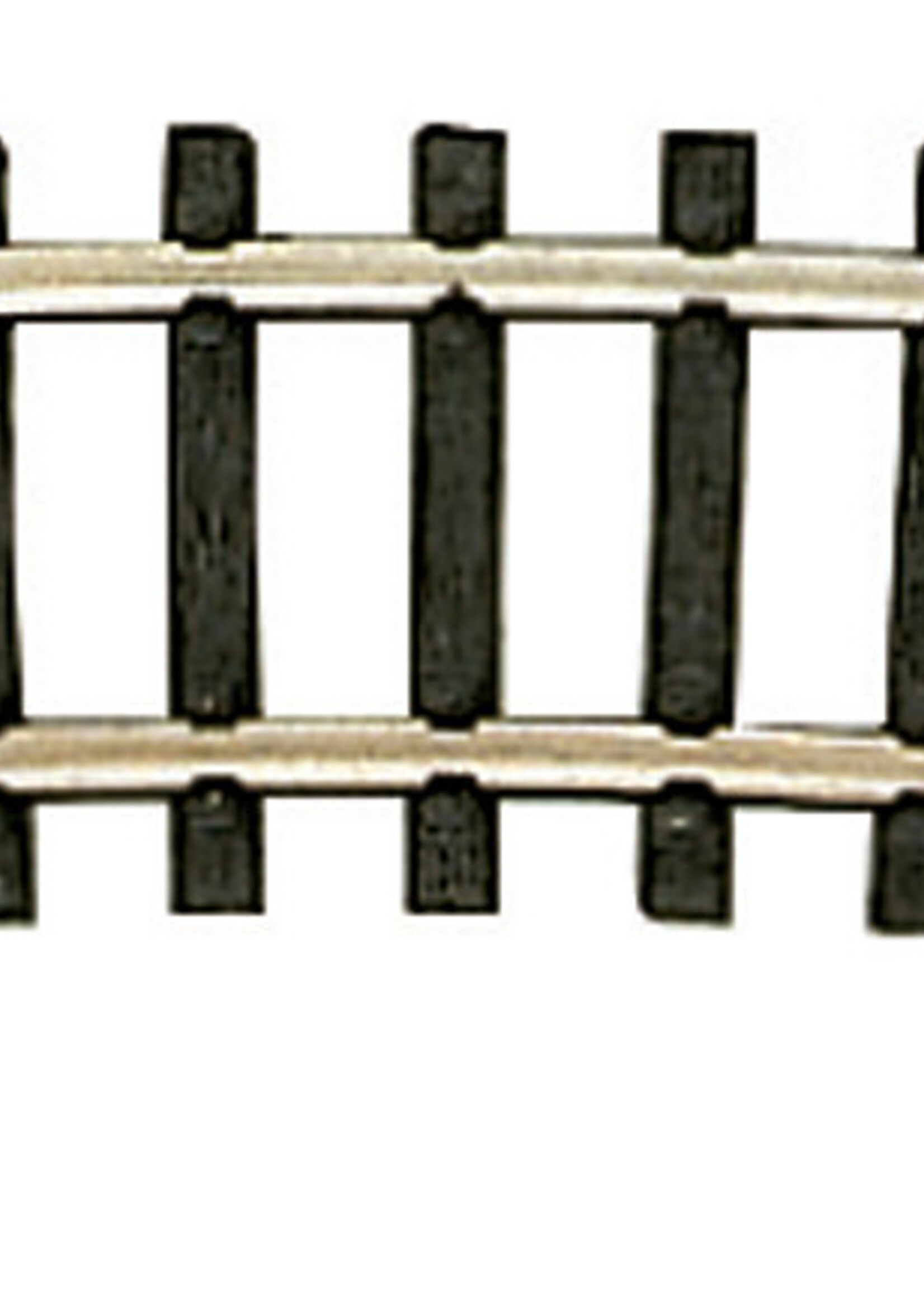 FLEISCHMANN Fleischmann 22221 Gebogen rail zonder bedding R1, 30 ° (N zb)