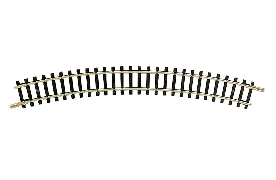 22223 Gebogen rail zonder bedding R3, 30 ° (N zb)