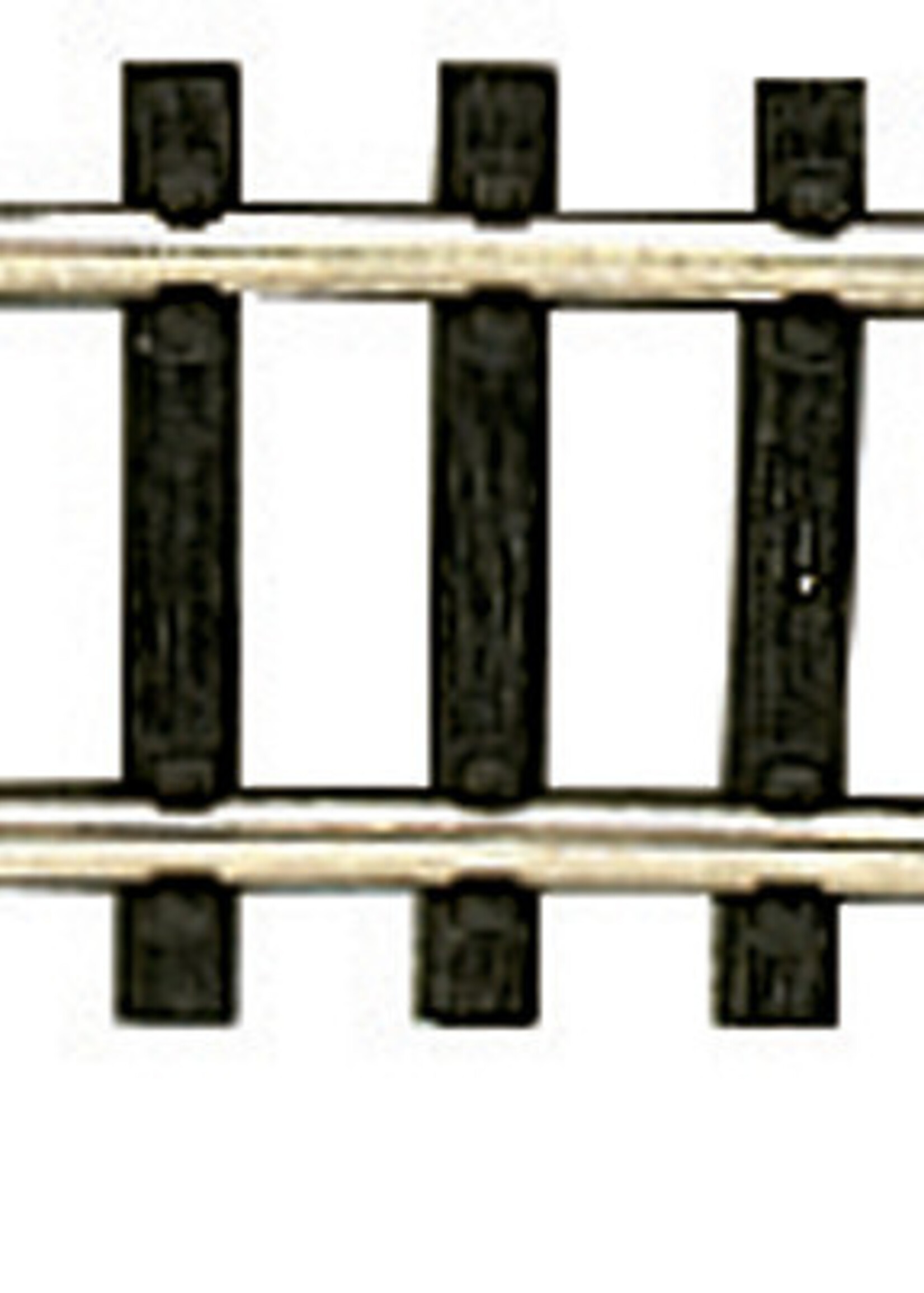 FLEISCHMANN Fleischmann 22225 Gebogen rail zonder bedding R4, 15 ° (N zb)