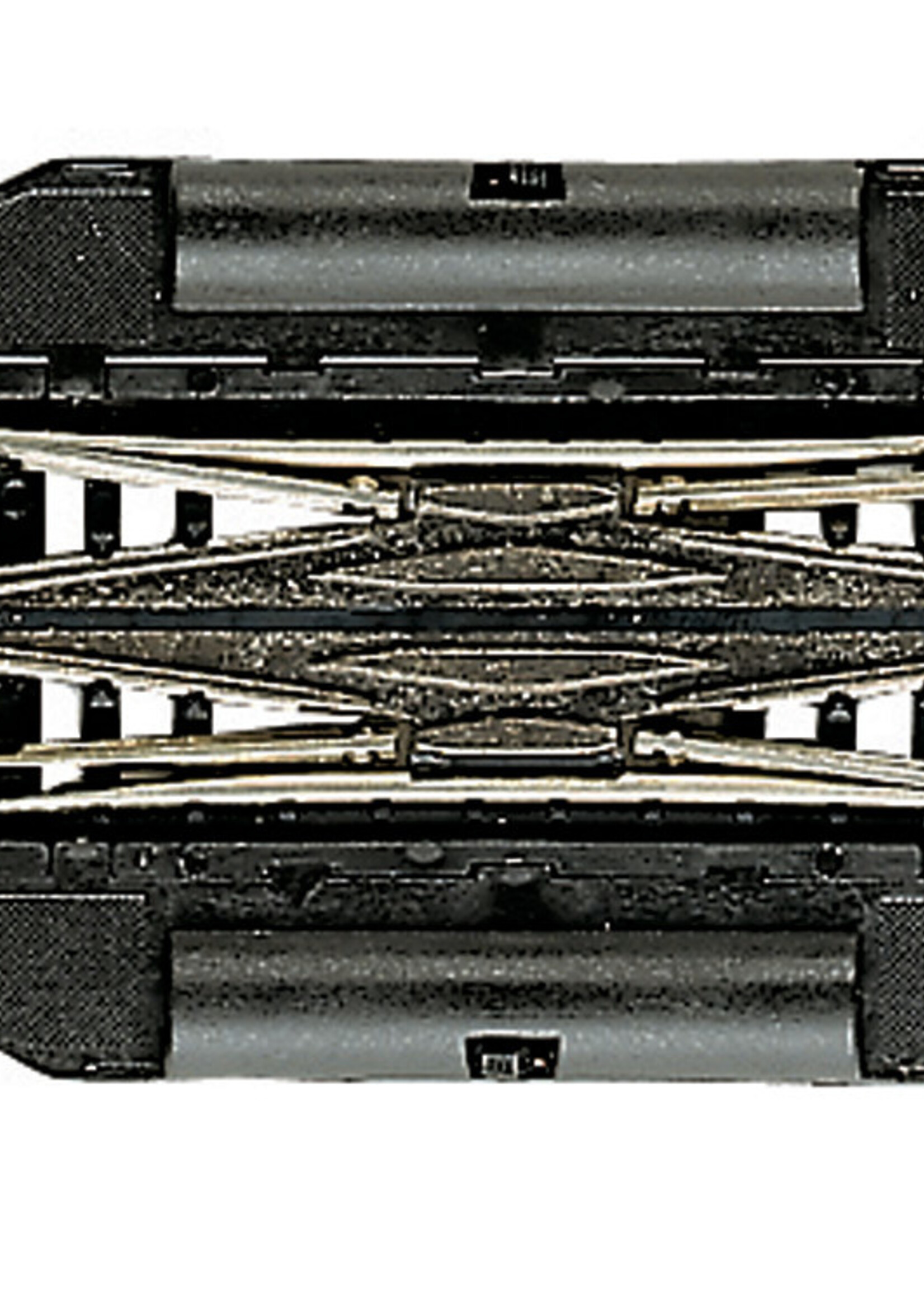 FLEISCHMANN Fleischmann 22246 Elektrisch Engelse wissel 15 ° zonder bedding (N zb)