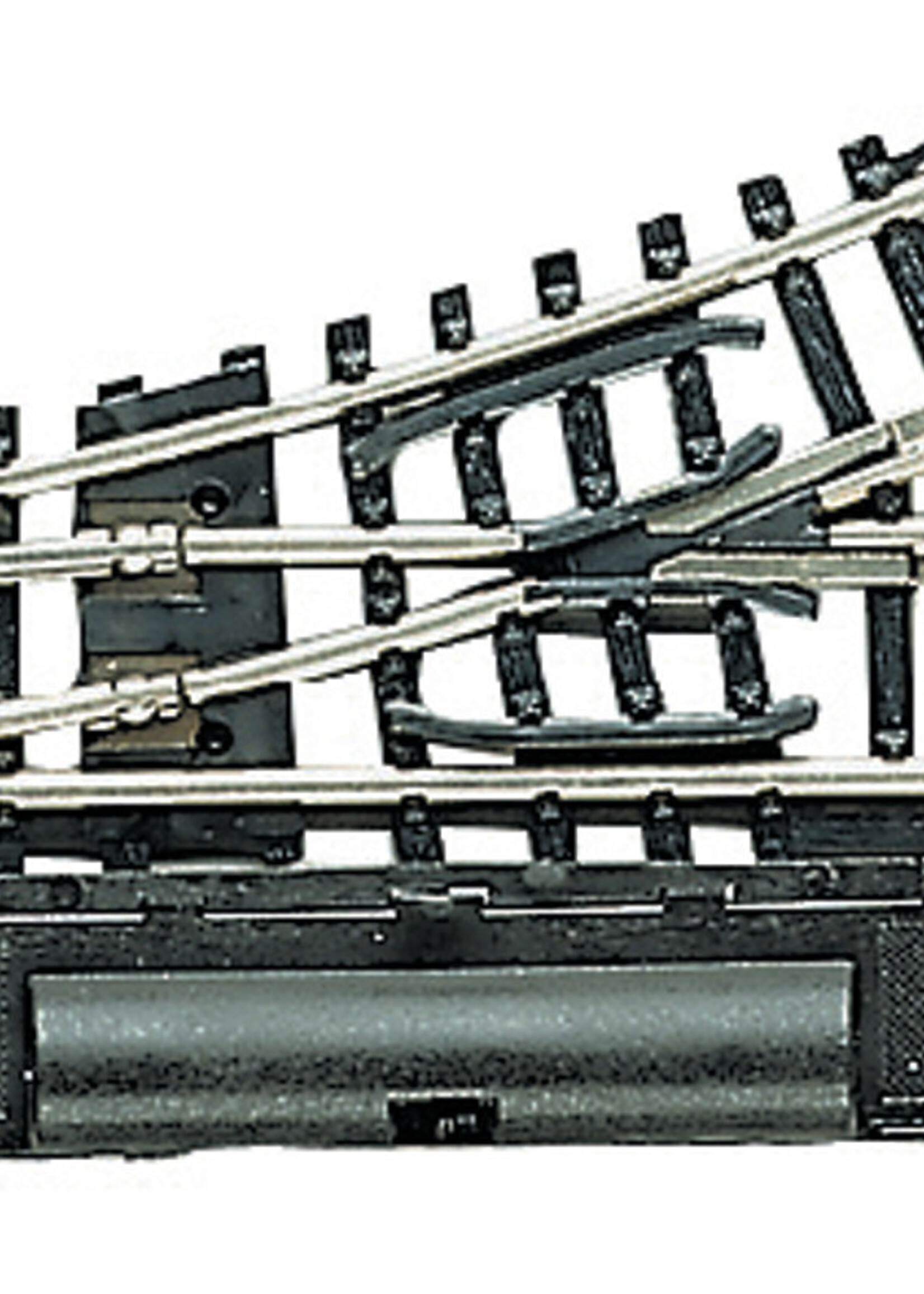FLEISCHMANN Fleischmann 22253 - Wissel links 24 °