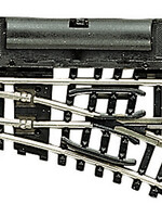 FLEISCHMANN 22251 wissel rechts 24 ° electrisch aangedreven zonder bedding (N zb)