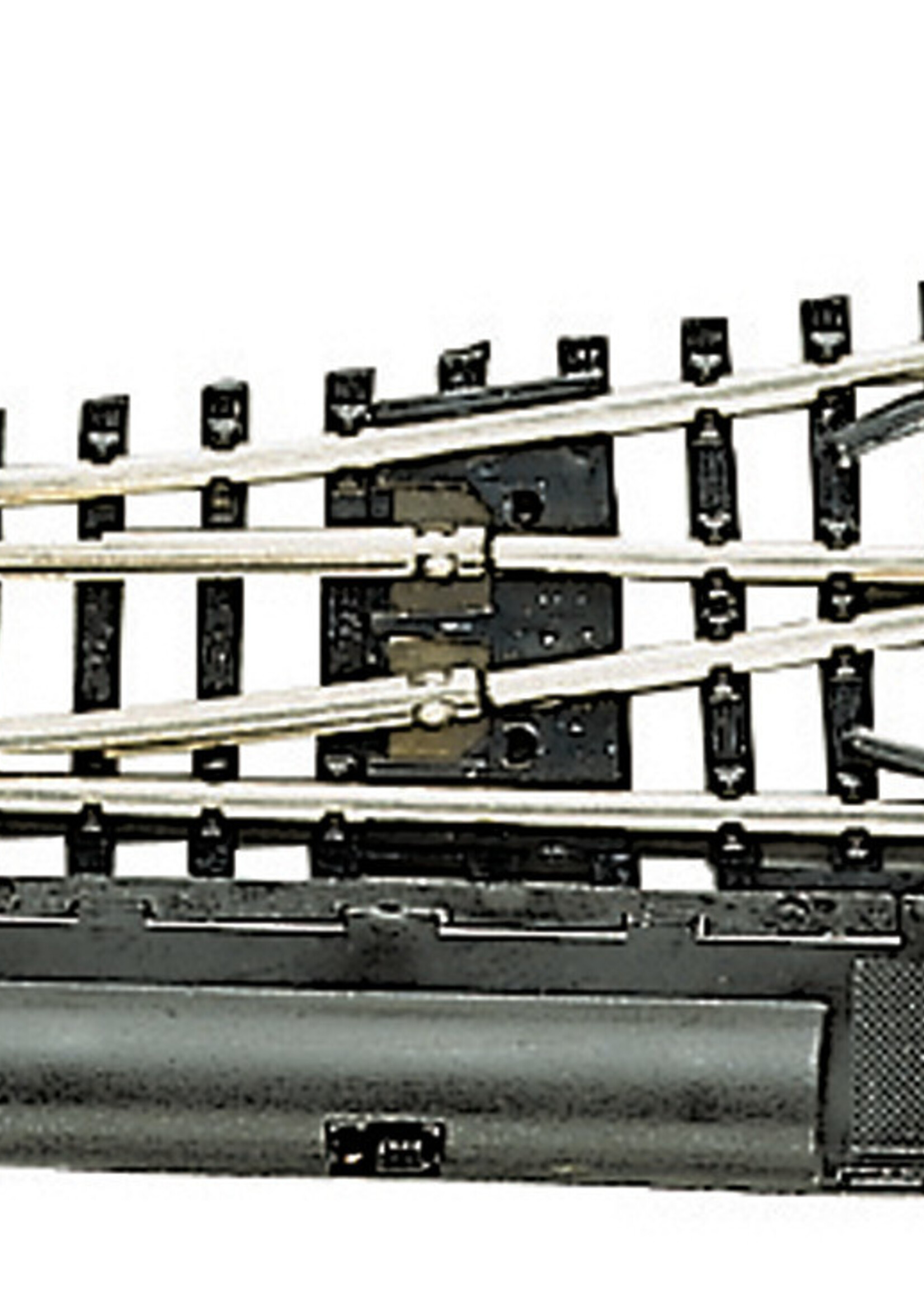 FLEISCHMANN Fleischmann 22261 wissel links 15 ° electrisch aangedreven zonder bedding (N zb)