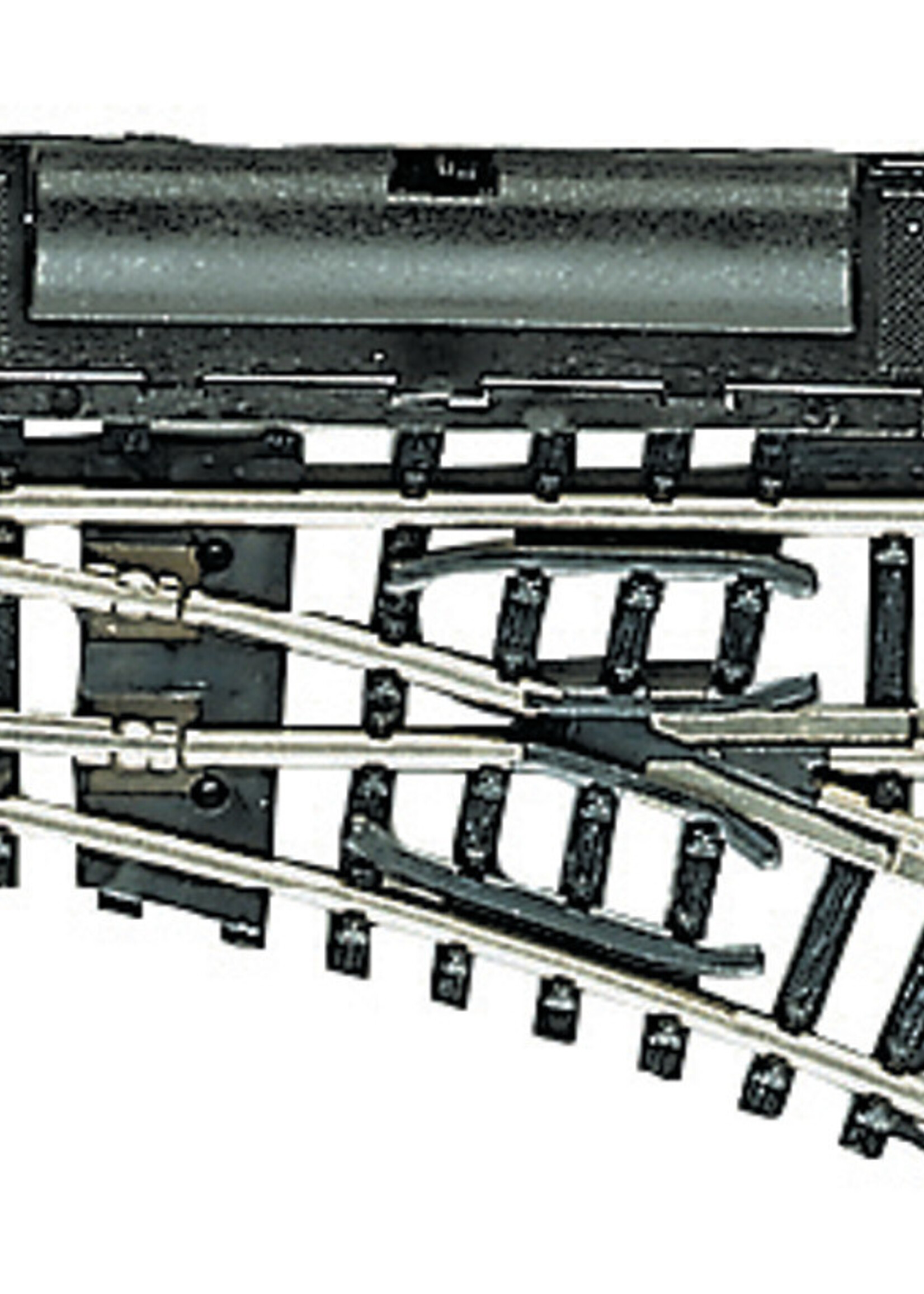 FLEISCHMANN Fleischmann 22255 Wissel rechts 24 ° handbediend zonder bedding (N zb)