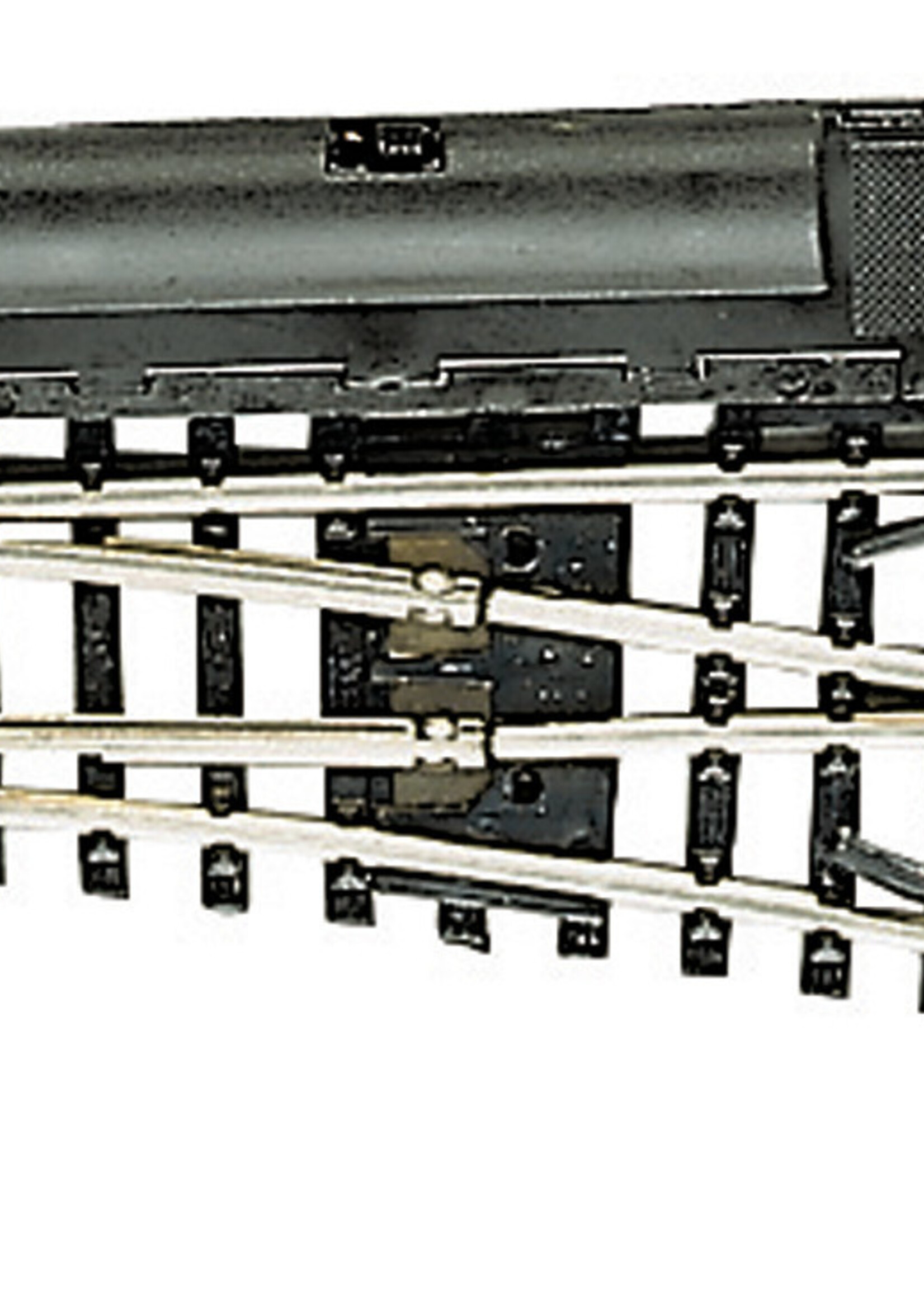 FLEISCHMANN 22263 wissel rechts 15 ° electrisch aangedreven zonder bedding (N zb)
