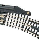 FLEISCHMANN 22275 Bochtwissel rechts R1/R2 met elektrische aandrijving zonder bedding (N zb)
