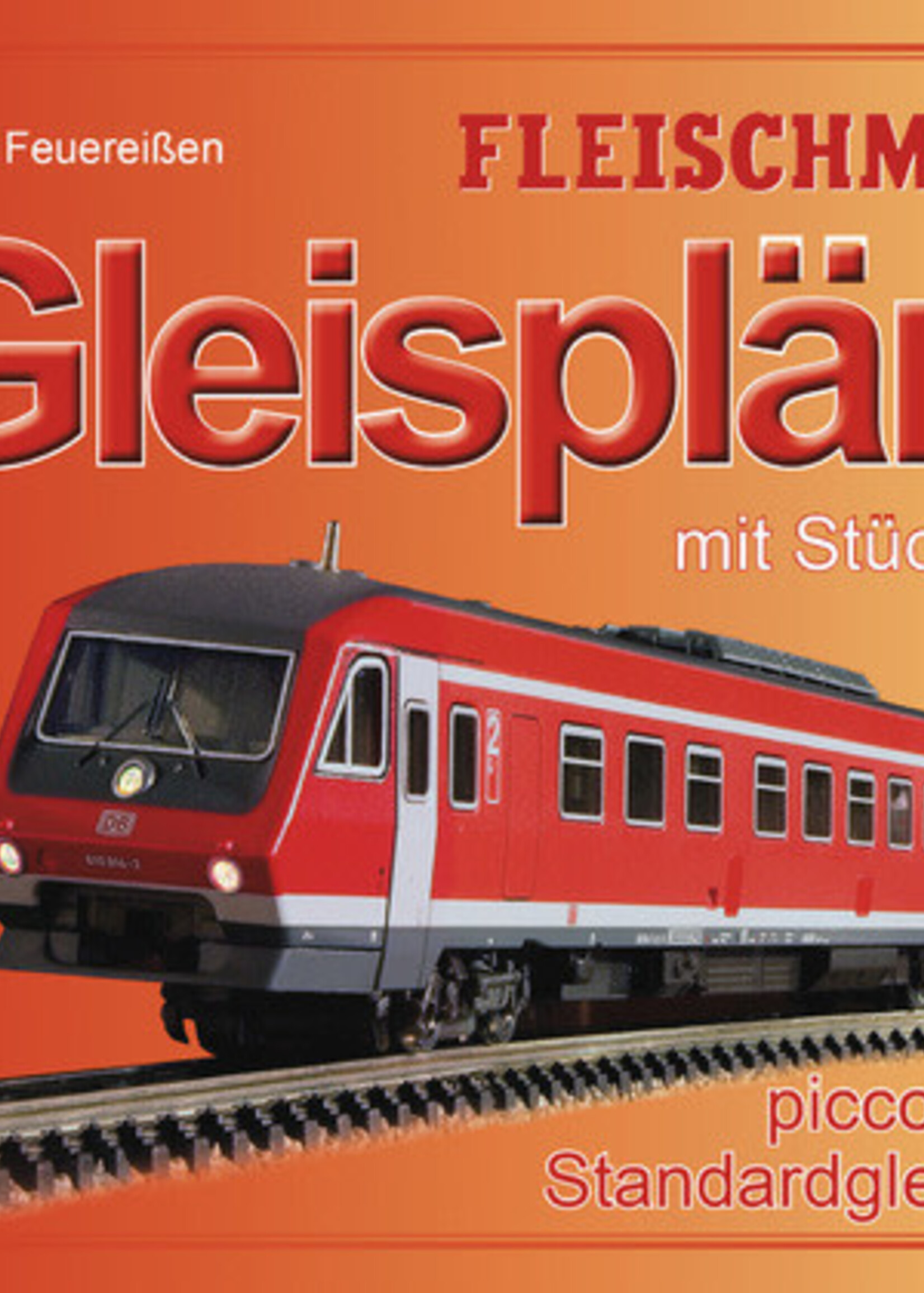 FLEISCHMANN Fleischmann 81399 Railplanhandboek voor N-PROFI-rails  (N acc.)