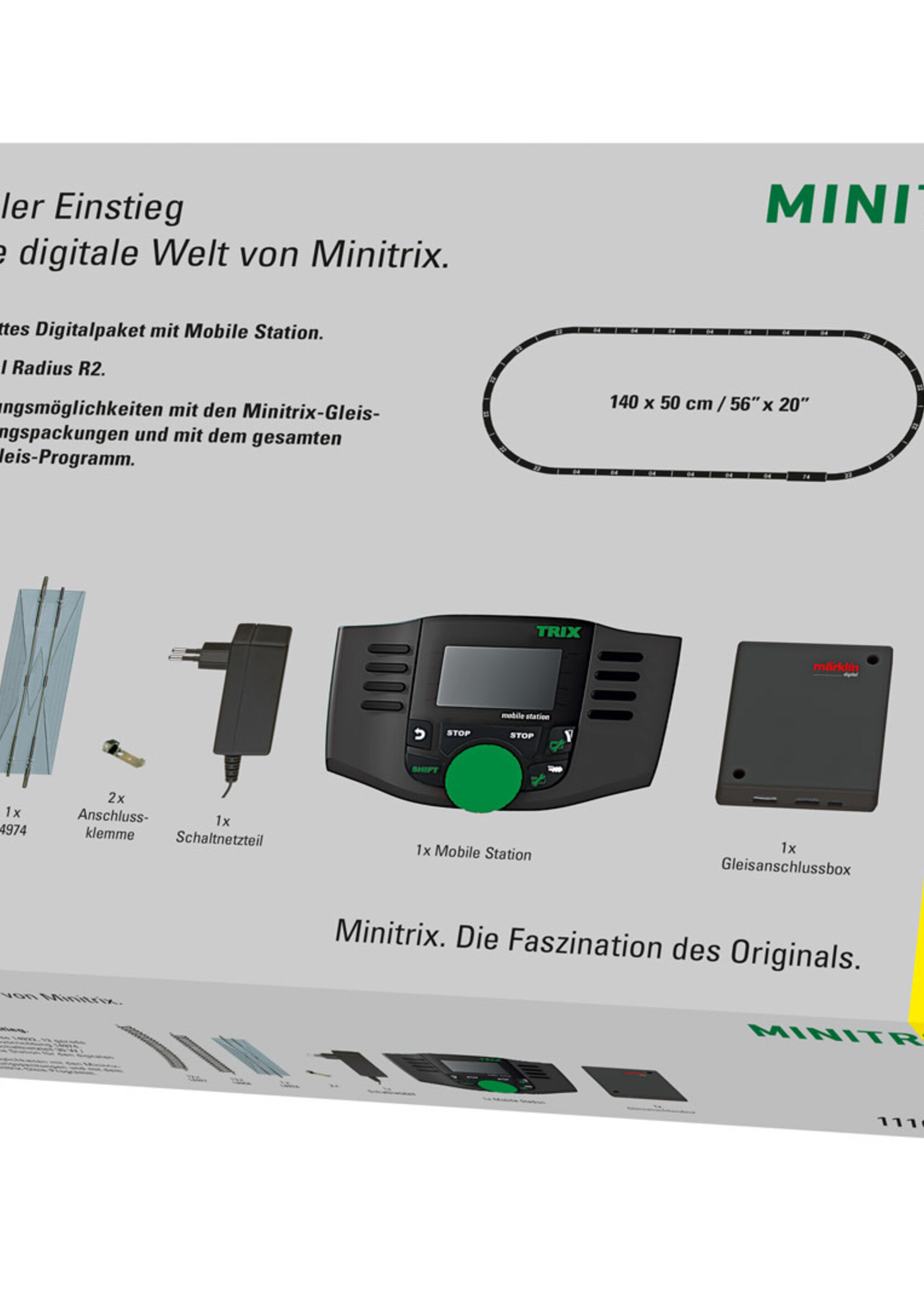 MINITRIX Startpackung Digitaler Einsteig (11100)