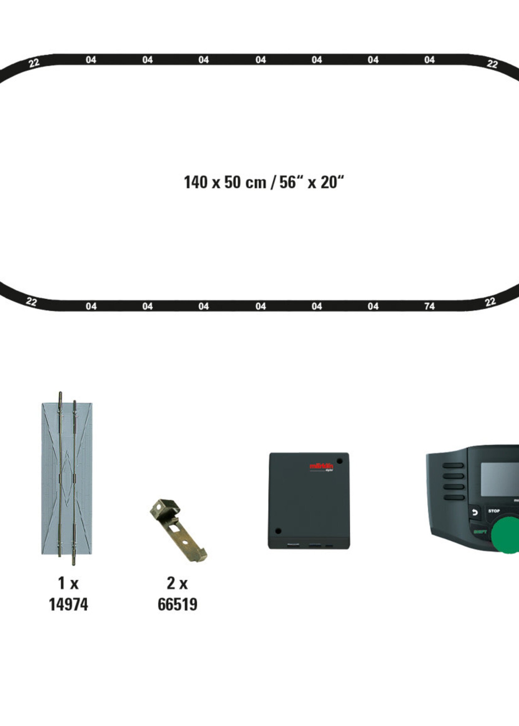 MINITRIX Startpackung Digitaler Einsteig (11100)