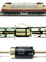 SB MODELLBAU SB Modellbau motorkit 1034 Arnold E03 oud model