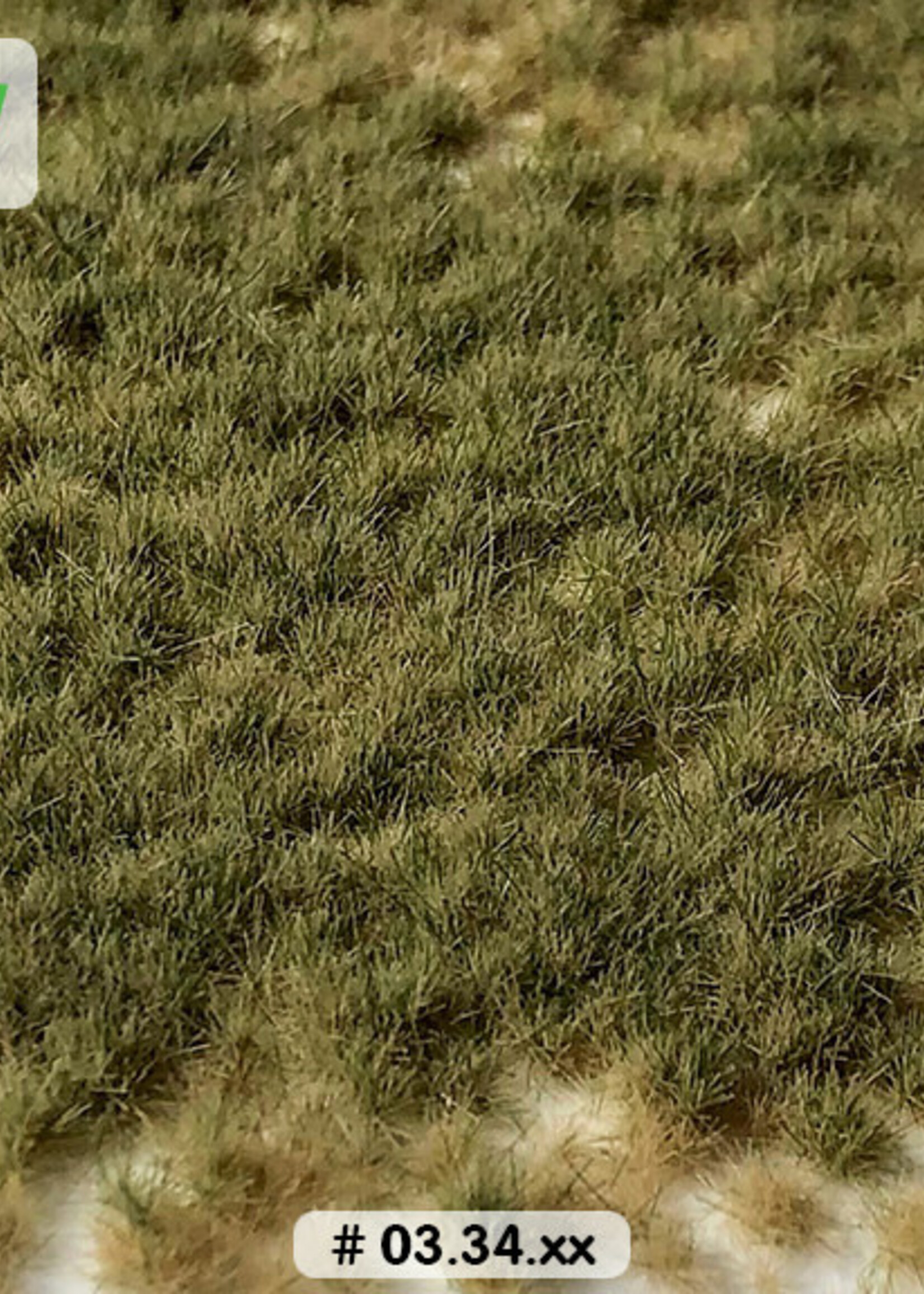 Lars op 't Hof Scenery 03.34 Graspollen weiland herfst - kort 15 x 21 cm