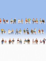 NOCH NOCH 37071 Mega-Spar-Set “Sitzende” (N)
