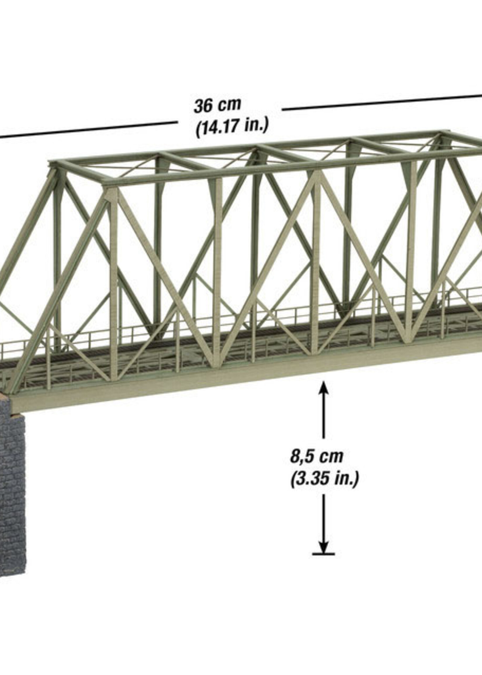 NOCH NOCH 67029 Kastenbrücke (H0)