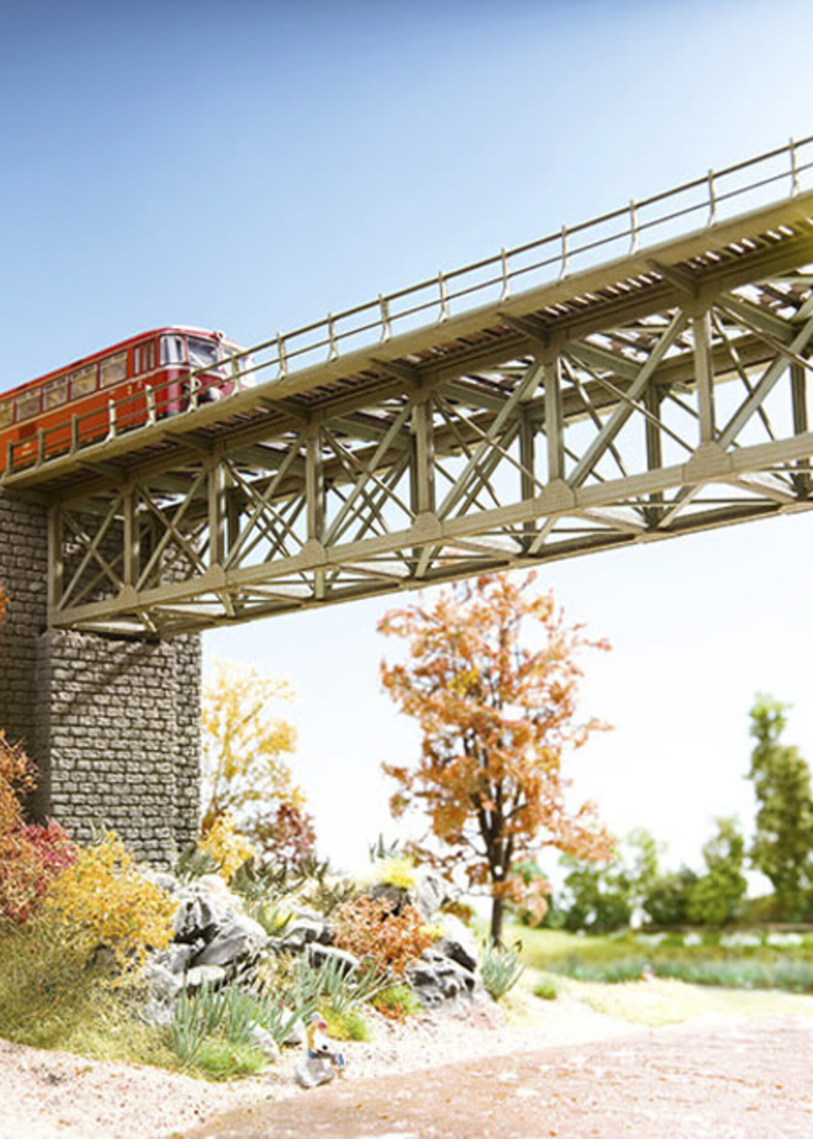 NOCH NOCH 67038 Stahlbrücke (H0)