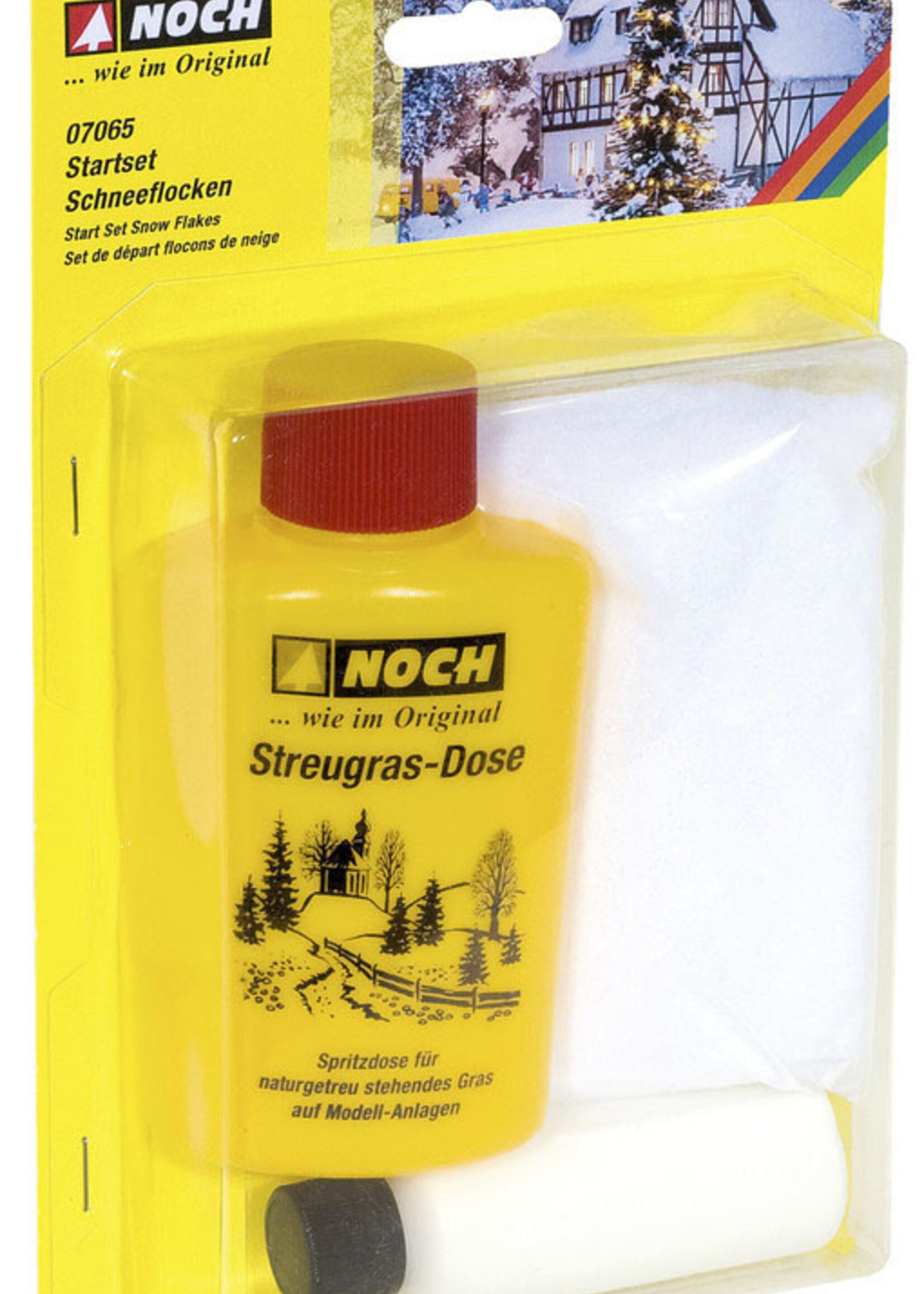NOCH NOCH 07065 Start-Set Schneeflocken (G,0,H0,TT,N,Z)