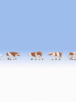 NOCH NOCH 44251 Cows. brown-white