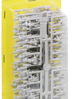 NOCH NOCH 44985 Unbemalte Figuren TT
