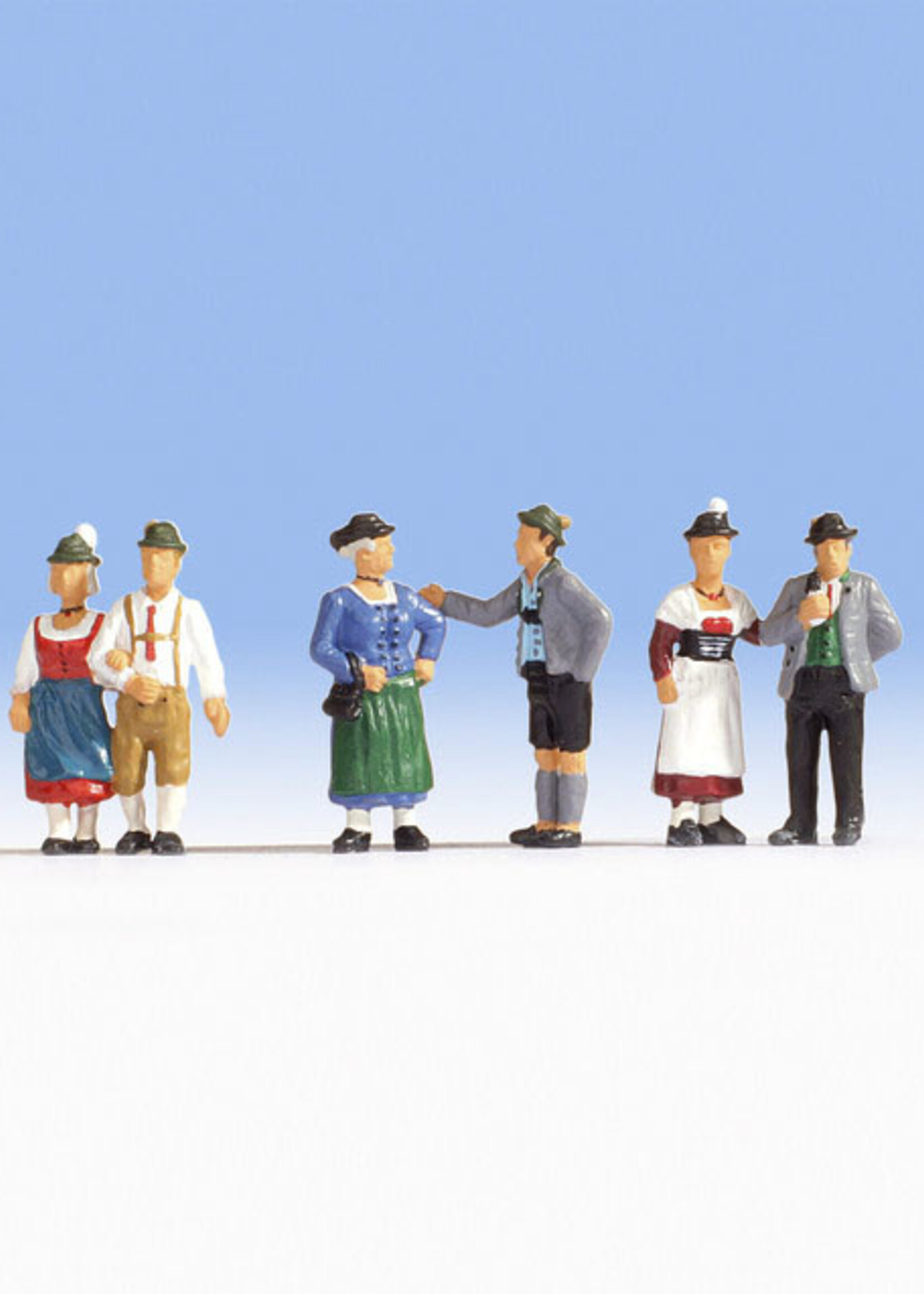 NOCH NOCH 15578 Menschen in Tracht H0