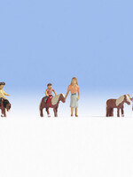 NOCH NOCH 15635 Ponyreiten H0
