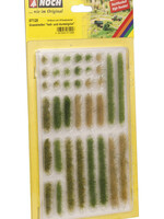NOCH NOCH 7125 Grasstreifen “hell- und dunkelgrün” G,0,H0,TT,N