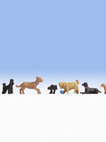 NOCH NOCH 15719 Hunde H0
