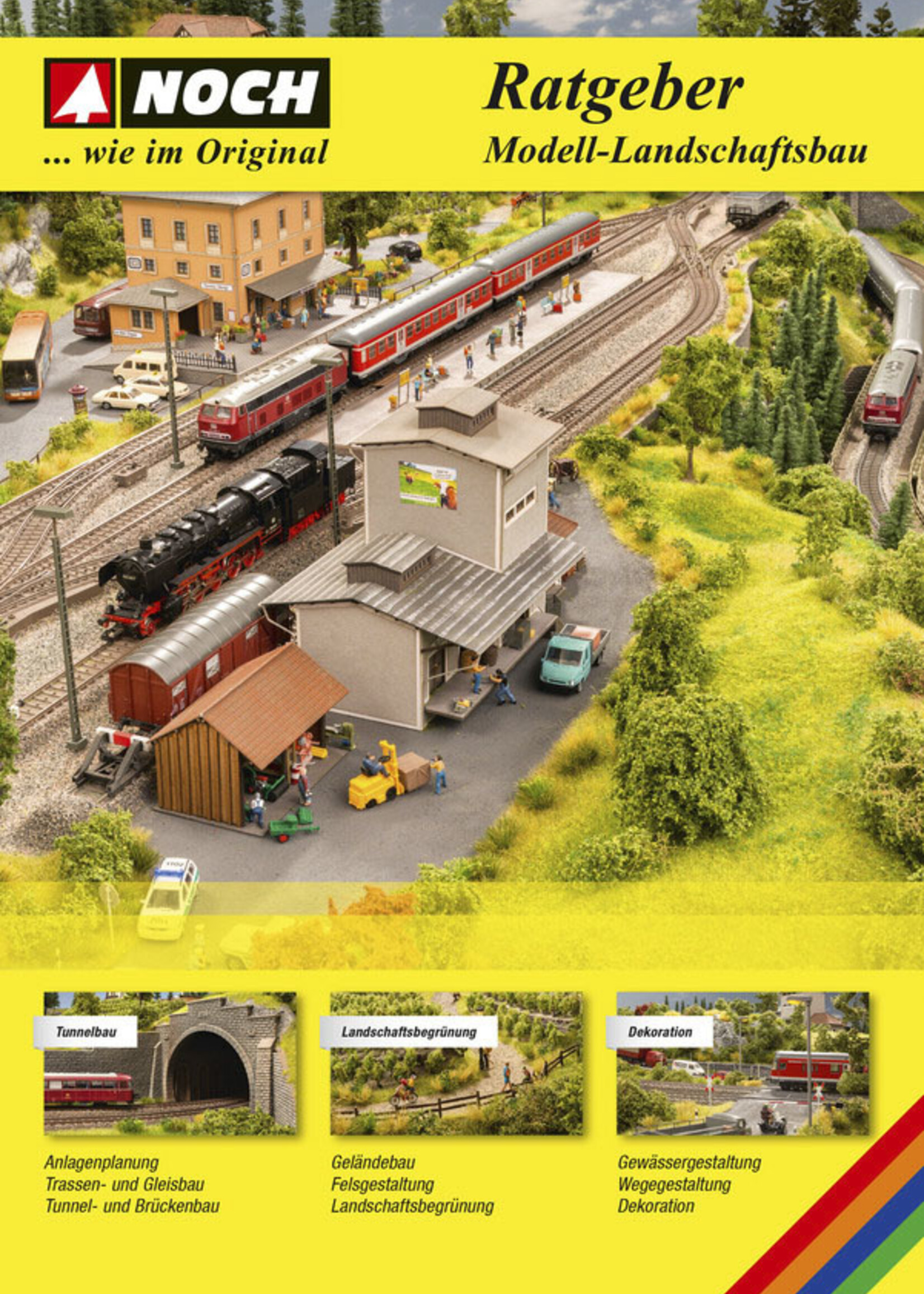 NOCH NOCH 71910 Ratgeber Modell-Landschaftsbau ''St. Sebastian'' (G,0,H0,TT,N,Z)